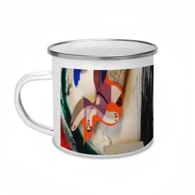 Sleepless Enamel Mug