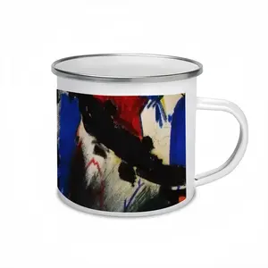 Sleepless Enamel Mug