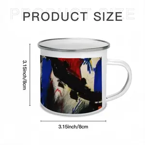 Sleepless Enamel Mug