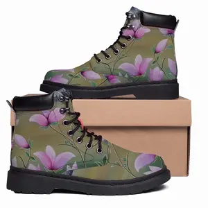 Men Flourishing Magnolia Mid Top Boots