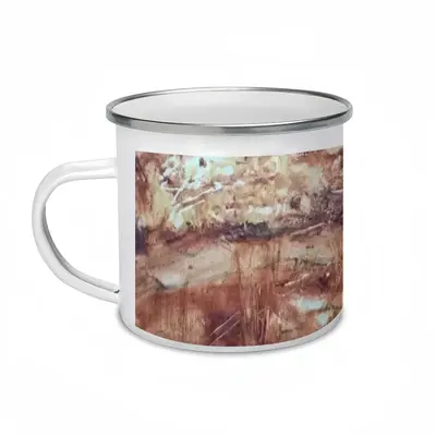 Firestorm Enamel Mug