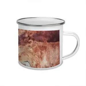 Firestorm Enamel Mug