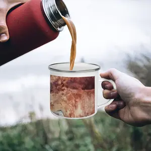 Firestorm Enamel Mug