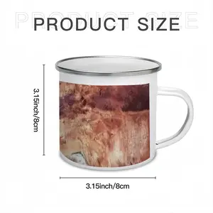 Firestorm Enamel Mug