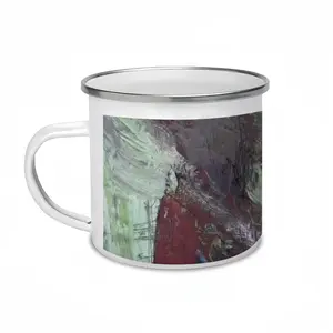 A Song Enamel Mug