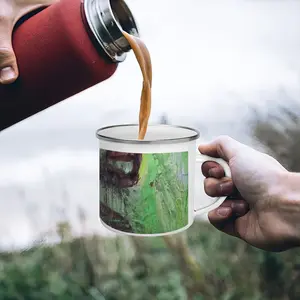 A Song Enamel Mug