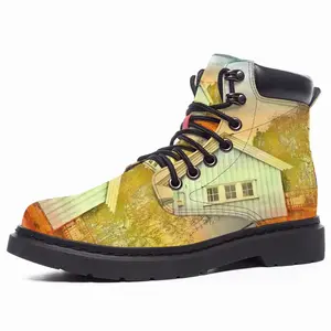 Men Color The Shadows Ii Mid Top Boots