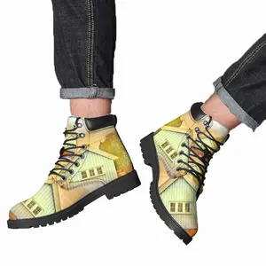 Men Color The Shadows Ii Mid Top Boots