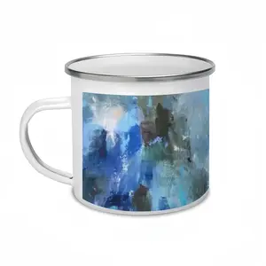 Garden I Enamel Mug