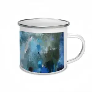 Garden I Enamel Mug