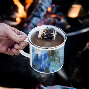 Garden I Enamel Mug