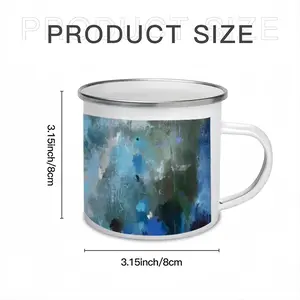 Garden I Enamel Mug