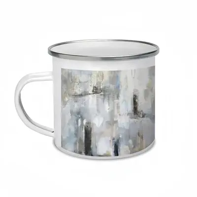 White Tanger 2 Enamel Mug