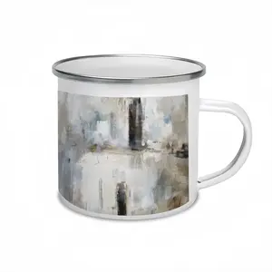 White Tanger 2 Enamel Mug