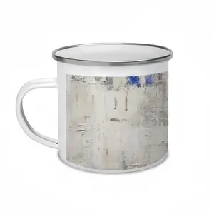 White Medina Enamel Mug