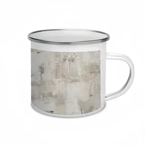 White Medina Enamel Mug