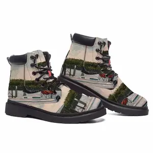 Men Sailboat South Florida Mid Top Boots