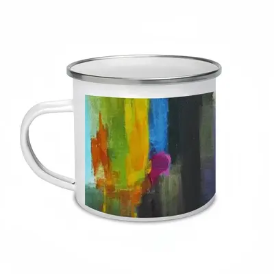 From My Window Enamel Mug