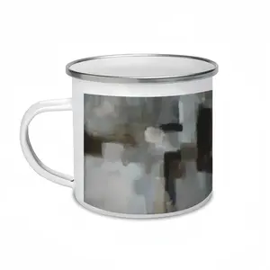 Rainy Day Enamel Mug