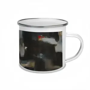 Rainy Day Enamel Mug