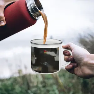 Rainy Day Enamel Mug