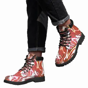 Men Fiction Mid Top Boots