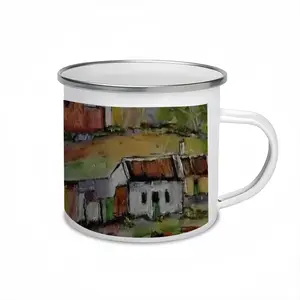 They Call It The Blocks Enamel Mug