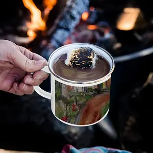 They Call It The Blocks Enamel Mug