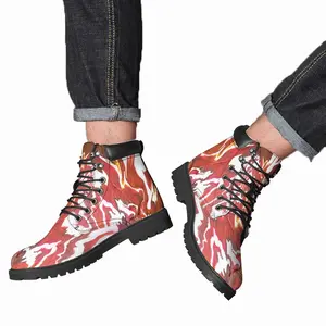 Men Fiction Mid Top Boots