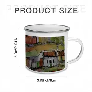 They Call It The Blocks Enamel Mug