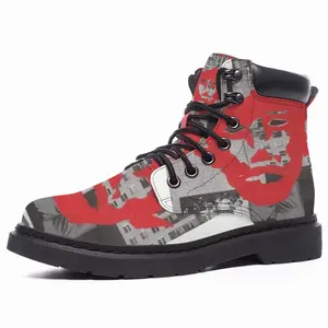 Men Devil Mid Top Boots