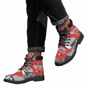 Men Devil Mid Top Boots