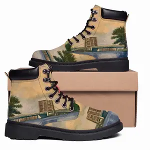 Men Bridge Over The Intracoastal Mid Top Boots