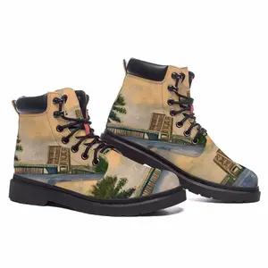 Men Bridge Over The Intracoastal Mid Top Boots