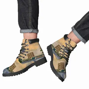 Men Bridge Over The Intracoastal Mid Top Boots