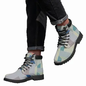 Men Strange New World Mid Top Boots