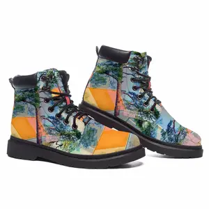 Men Free Air Mid Top Boots