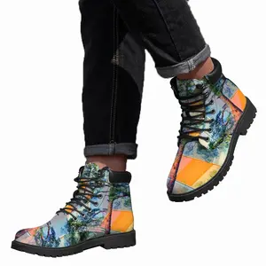 Men Free Air Mid Top Boots