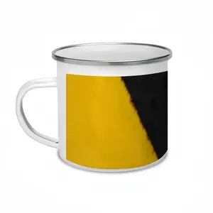 Pubic Flag Spain Enamel Mug