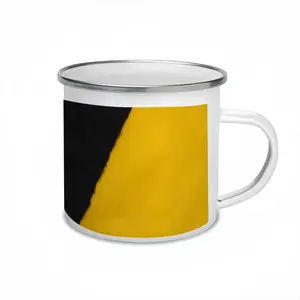 Pubic Flag Spain Enamel Mug