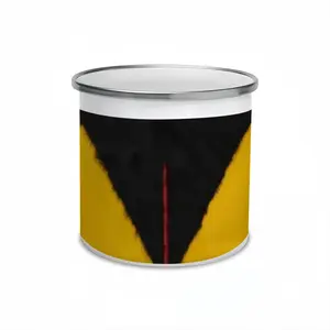 Pubic Flag Spain Enamel Mug