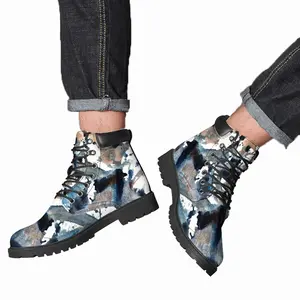 Men Serpent Soul Mid Top Boots