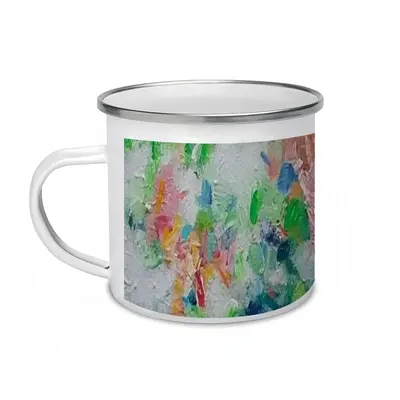 Sweet Memories Enamel Mug