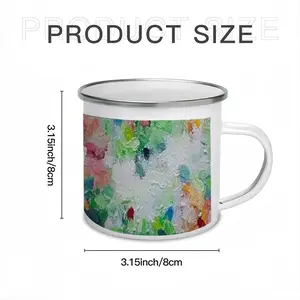 Sweet Memories Enamel Mug