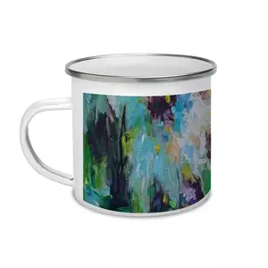 Infinite Garden #11 Enamel Mug