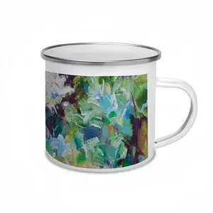 Infinite Garden #11 Enamel Mug