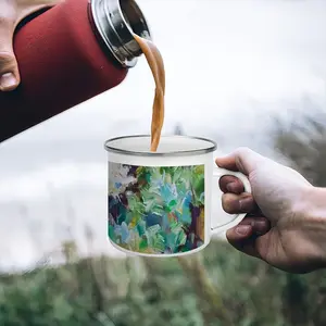 Infinite Garden #11 Enamel Mug