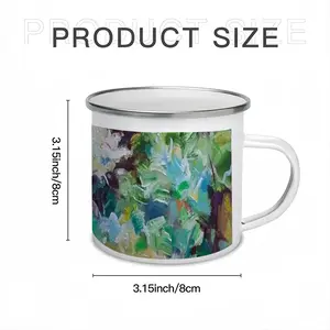 Infinite Garden #11 Enamel Mug