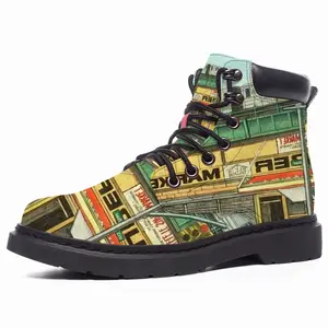 Men Supermarket New York City Mid Top Boots