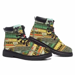 Men Supermarket New York City Mid Top Boots